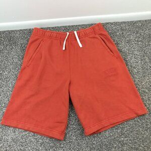 NWT 2022 Nike Shorts Mens Small Sportswear Fleece French Terry Orange DZ3061 $60